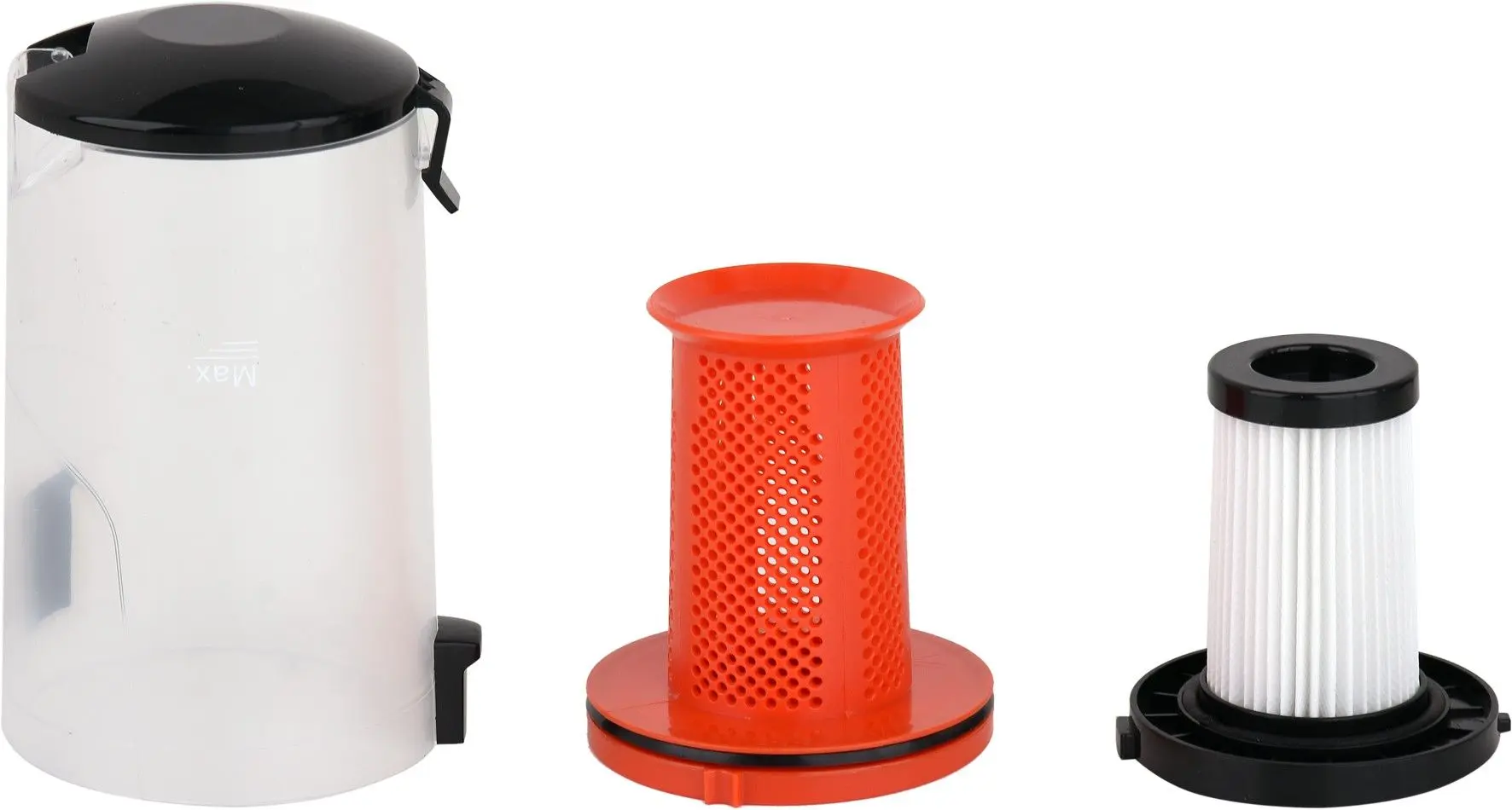 Аккумуляторный пылесос 2в1 Lund 67120 (Orange/Black)