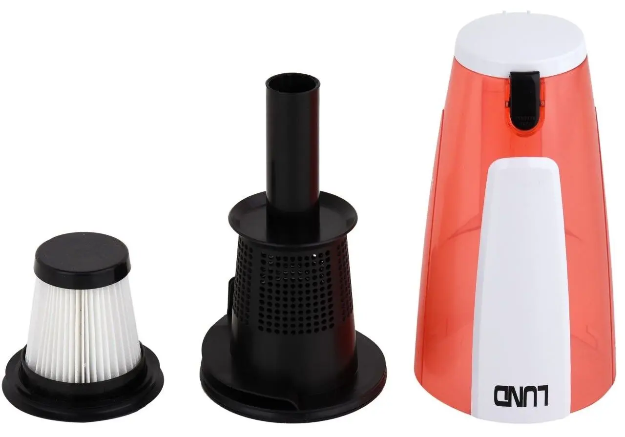 Aspirator vertical Lund 67112 (White/Orange)