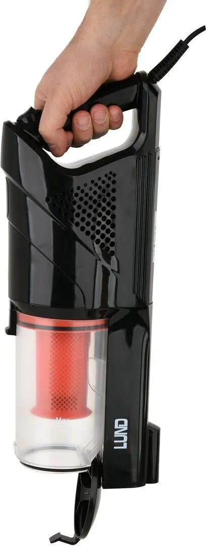 Aspirator Lund 67110 (Inox/Black)