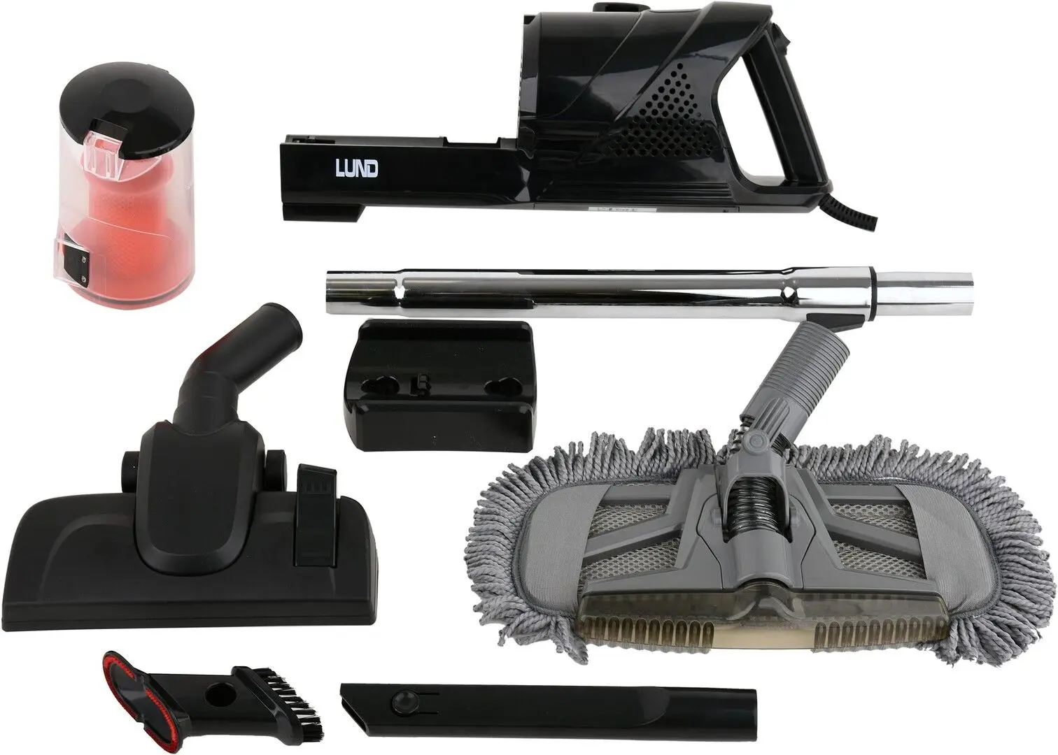 Aspirator Lund 67110 (Inox/Black)