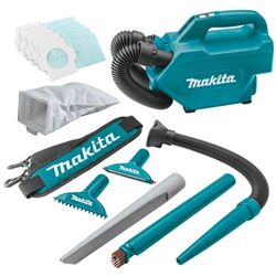 Аккумуляторный пылесос Makita CL121DZ (Blue) Thumb