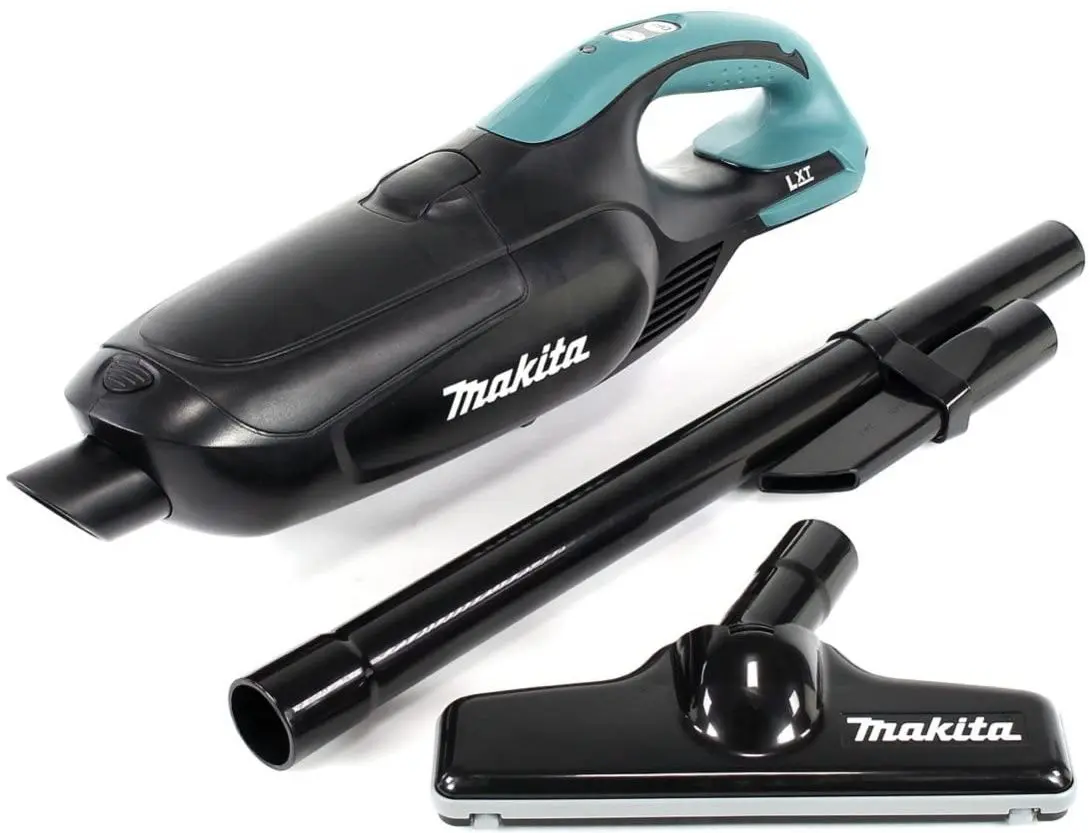 Aspirator cu acumulator Makita DCL182ZB (Black/Blue)