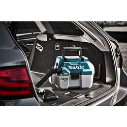 Aspirator cu acumulator Makita DVC750LZ Solo Thumb