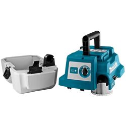 Aspirator cu acumulator Makita DVC750LZX1 (White/Blue) Thumb