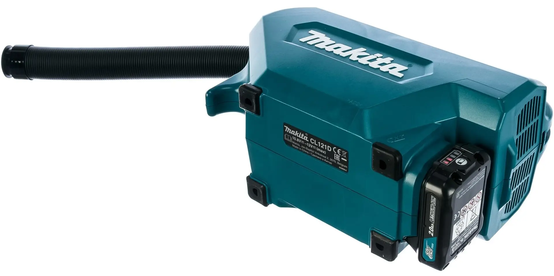 Aspirator cu acumulator Makita CL121DWA (Blue)