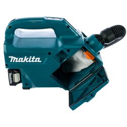 Aspirator cu acumulator Makita CL121DWA (Blue) Thumb