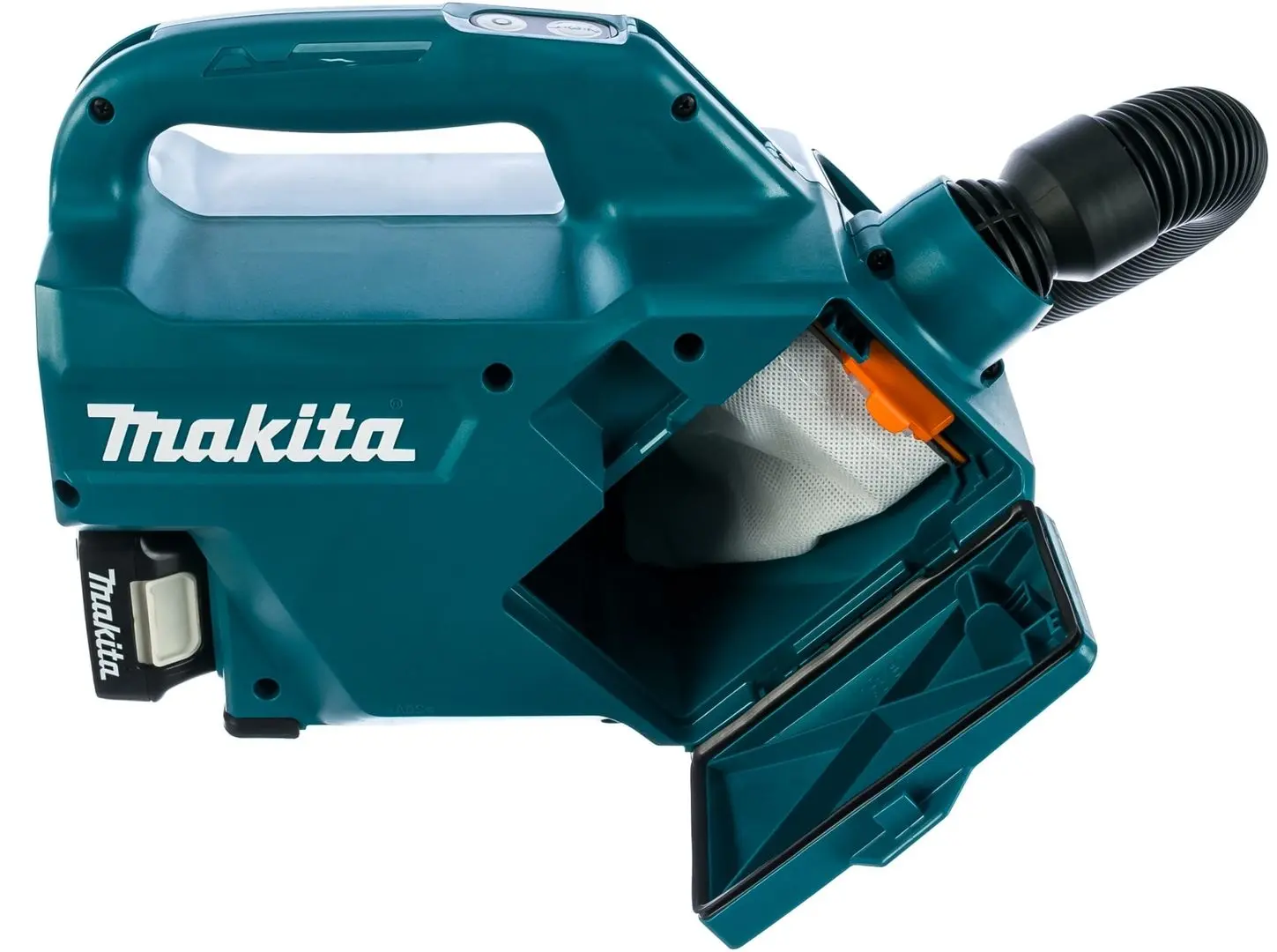 Aspirator cu acumulator Makita CL121DWA (Blue)