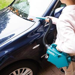 Aspirator cu acumulator Makita CL121DWA (Blue) Thumb