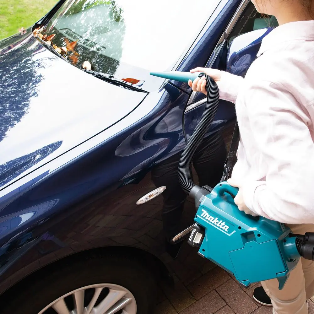 Aspirator cu acumulator Makita CL121DWA (Blue)