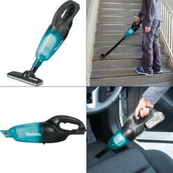 Пылесос аккумуляторный Makita DCL180ZB Thumb