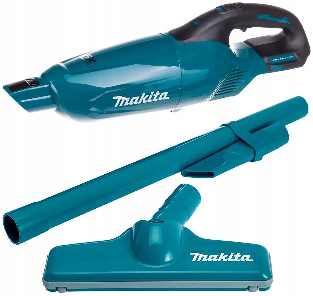 Aspirator cu acumulator Makita DCL280FZ (Turquoise)