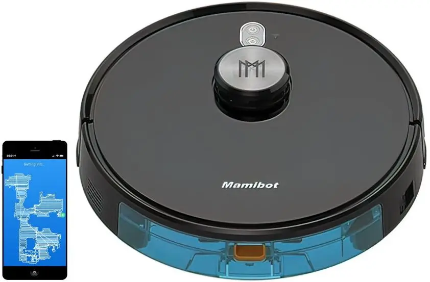 Робот-пылесос Mamibot ExVac880S (Black) - 2