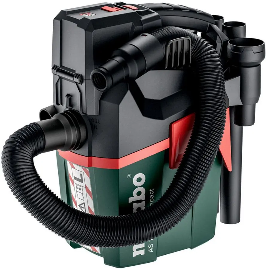 Aspirator industrial Metabo AS 18 L PC Compact (Black/Green)