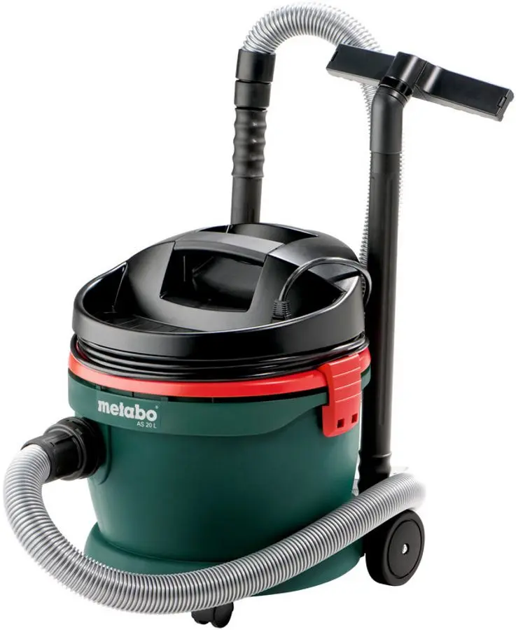 Aspirator industrial Metabo AS 20 L (Green/Black)