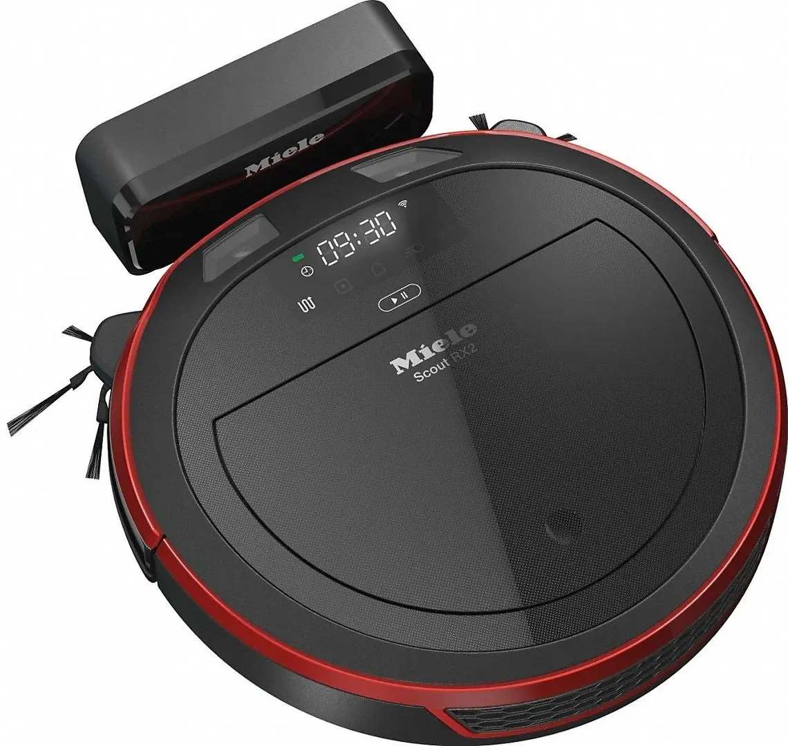 Робот-пылесос Miele SLQL0 Scout RX2 (Black/Red)