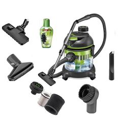 Aspirator MPM Aquarian Mod-30 (Black/Green) Thumb