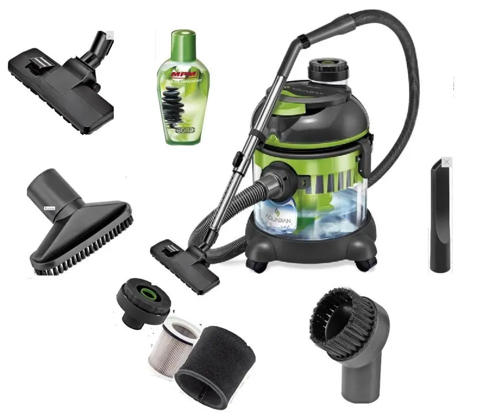 Aspirator MPM Aquarian Mod-30 (Black/Green) - 6