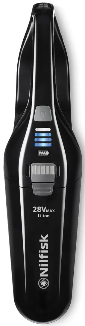 Аккумуляторный пылесос Nilfisk Easy 20VMAX EU (Black) - 2