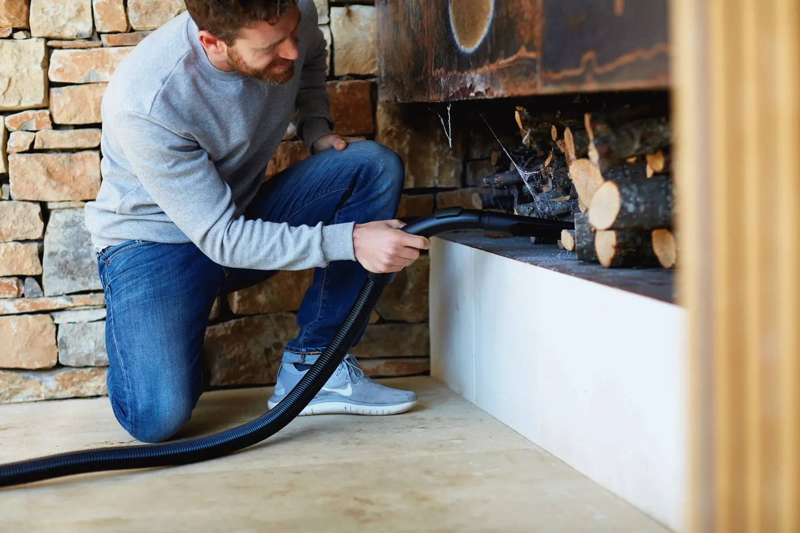 Aspirator industrial Nilfisk Buddy II 12 Car Cleaner (Black/Blue) - 5