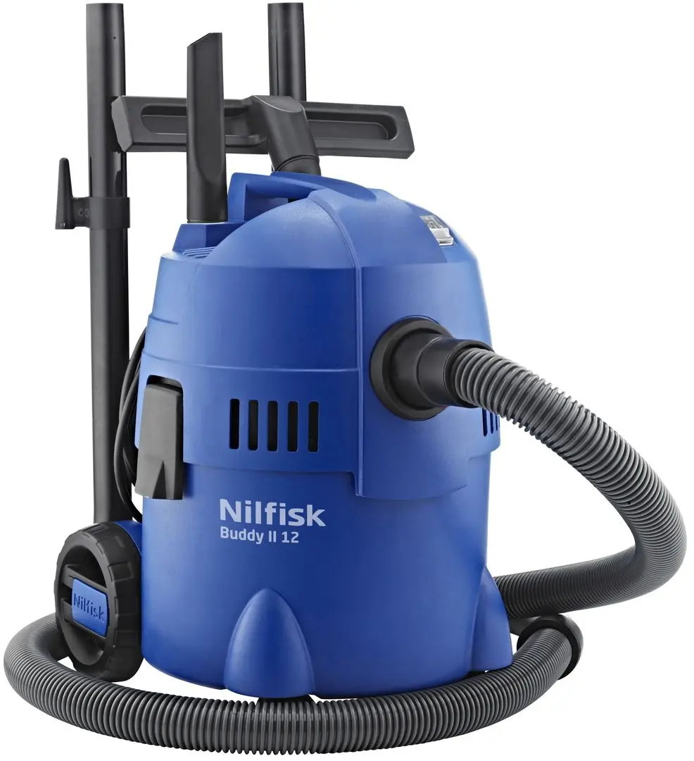 Aspirator industrial Nilfisk Buddy II 12 Car Cleaner (Black/Blue)