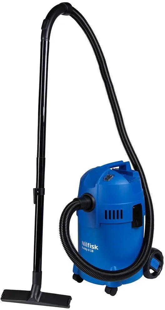 Промышленный пылесос Nilfisk Buddy II 18 (Blue/Black) - 2