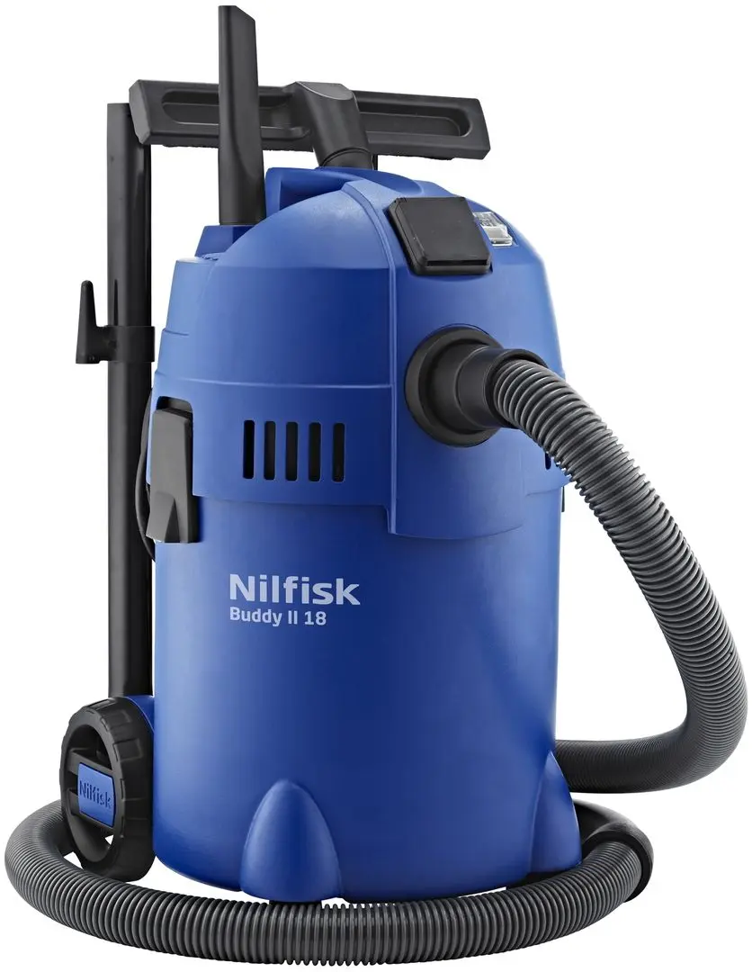 Промышленный пылесос Nilfisk Buddy II 18 (Blue/Black) - 3