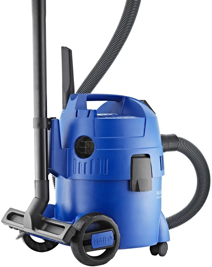 Промышленный пылесос Nilfisk Buddy II 18 (Blue/Black) - 4