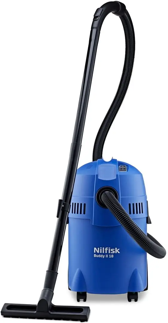Промышленный пылесос Nilfisk Buddy II 18 (Blue/Black)