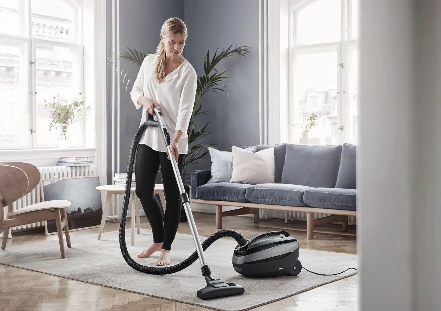 Aspirator Nilfisk Select Pet Care EU (Black) - 2