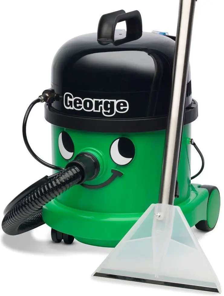 Aspirator Numatic George GVE370-2 (Black/Green)