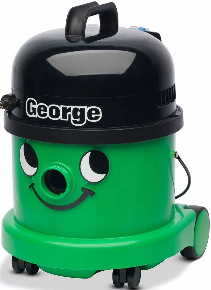 Aspirator Numatic George GVE370-2 (Black/Green)