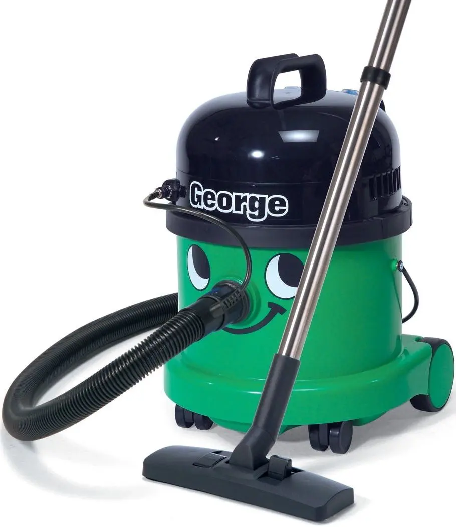Aspirator Numatic George GVE370-2 (Black/Green)