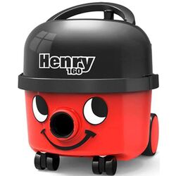 Пылесос Numatic Henry Compact HVR160 (Black/Red) Thumb