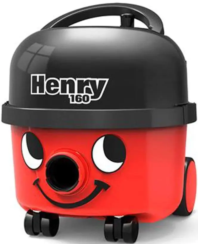 Пылесос Numatic Henry Compact HVR160 (Black/Red)