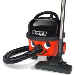 Aspirator Numatic Henry Compact HVR160 (Black/Red)
