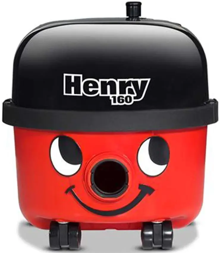 Пылесос Numatic Henry Compact HVR160 (Black/Red)