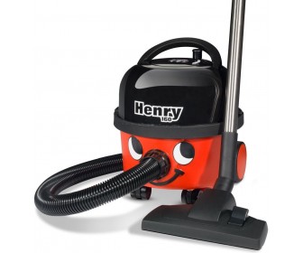 Aspirator Numatic Henry Compact HVR160 (Black/Red)