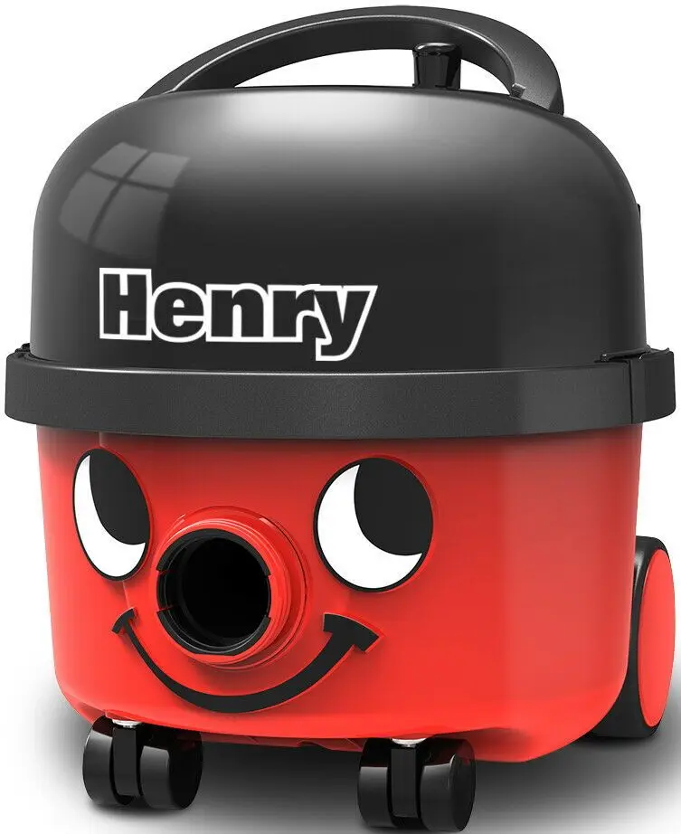 Пылесос Numatic Henry HVR200-11 (Black/Red)