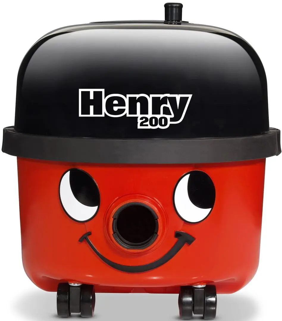 Пылесос Numatic Henry HVR200-11 (Black/Red)