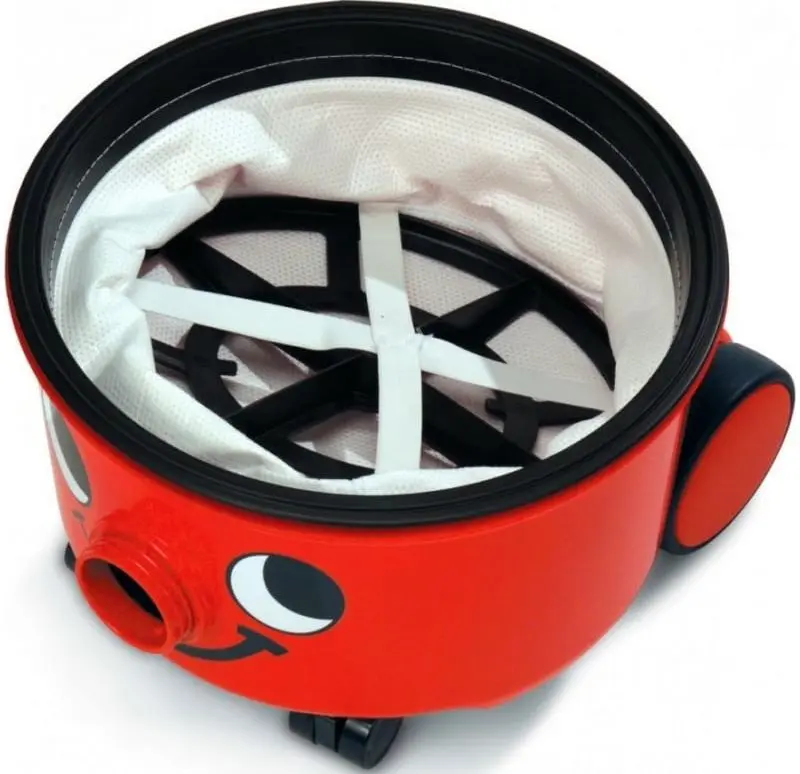 Пылесос Numatic Henry HVR200-11 (Black/Red)