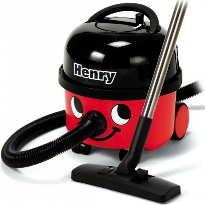 Пылесос Numatic Henry HVR200-11 (Black/Red)