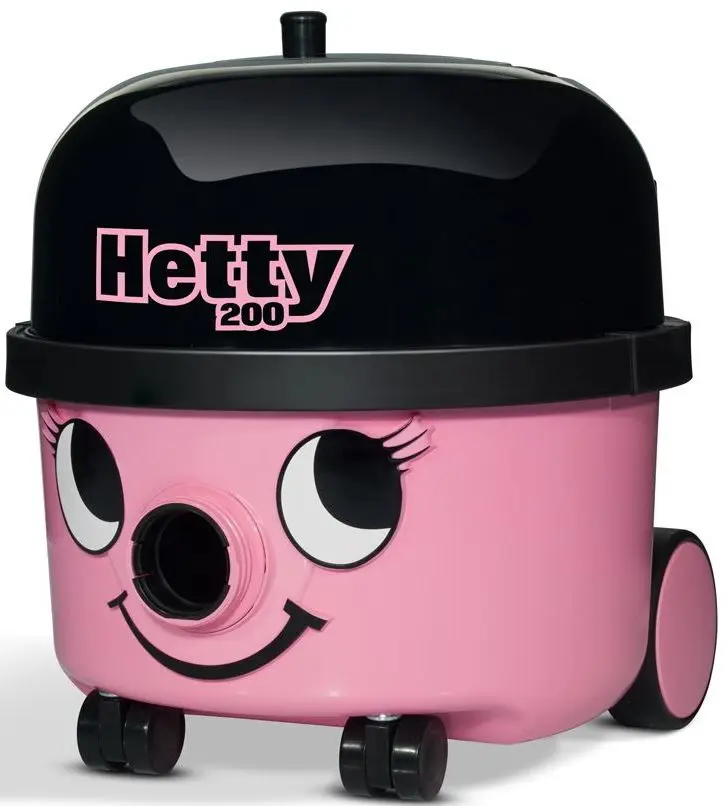 Пылесос Numatic Hetty HET200-11 (Black/Pink) - 2