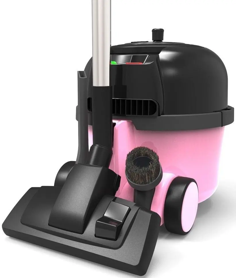 Пылесос Numatic Hetty HET200-11 (Black/Pink) - 4