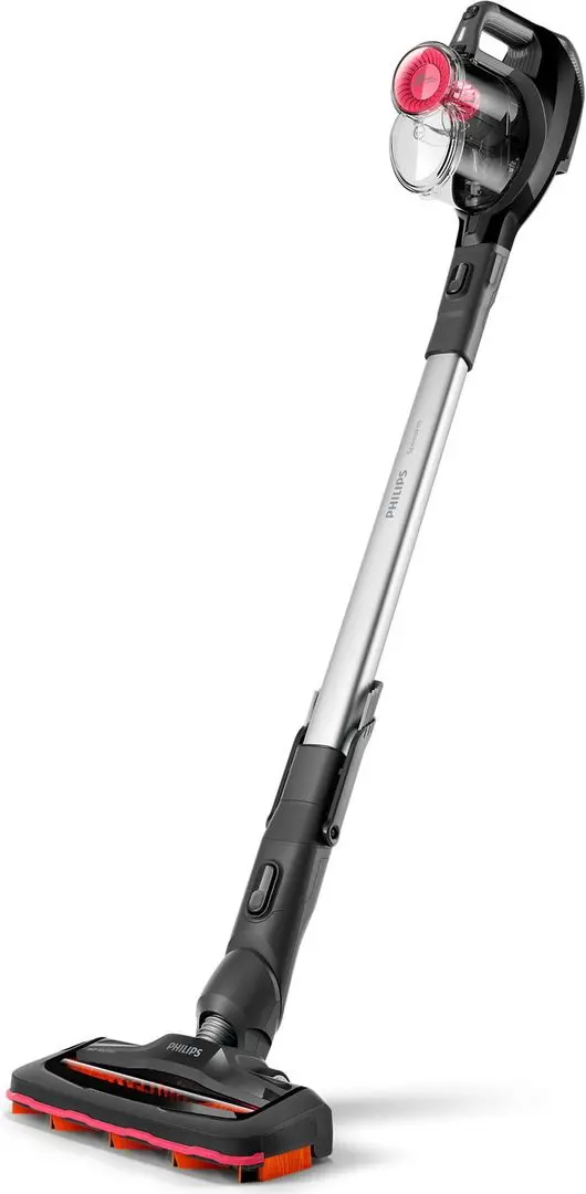 Aspirator cu acumulator 2in1 Philips SpeedPro FC6722/01 (Deep Black)