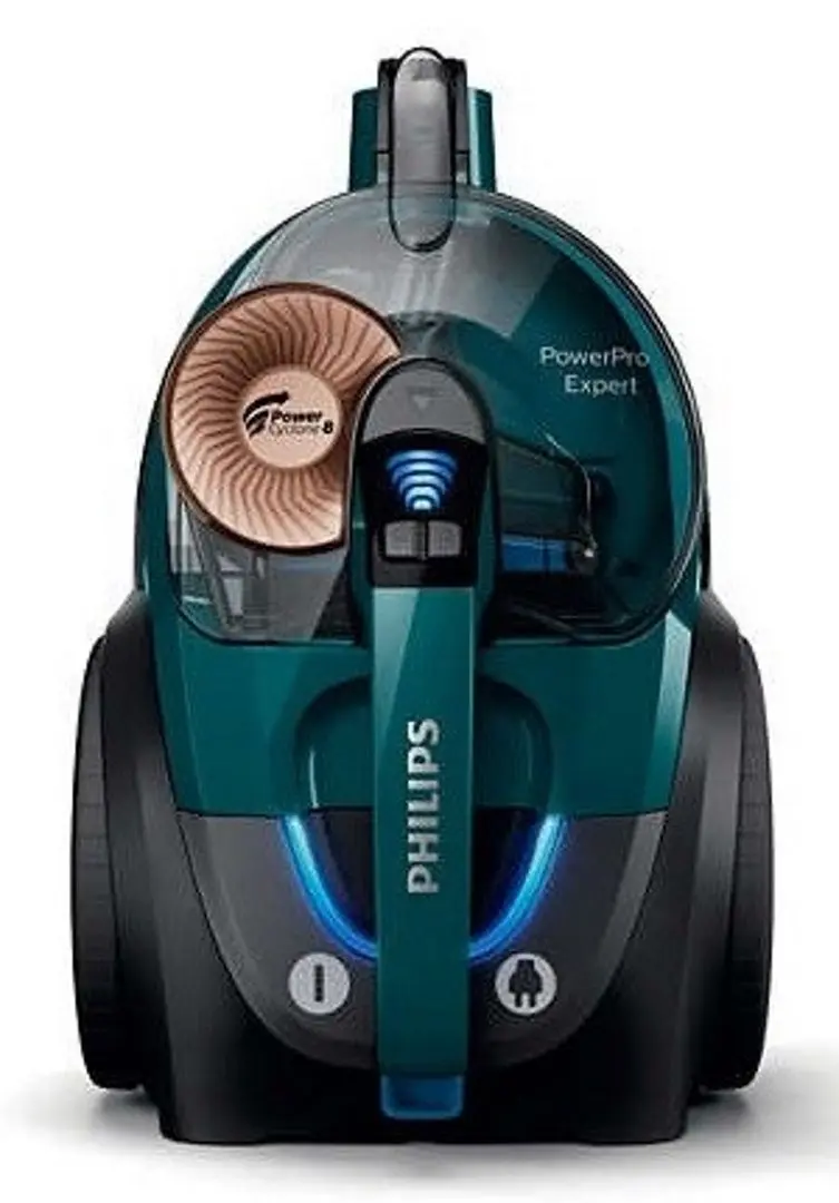 Aspirator Philips PowerPro Expert FC9744/09 (Opal Green)
