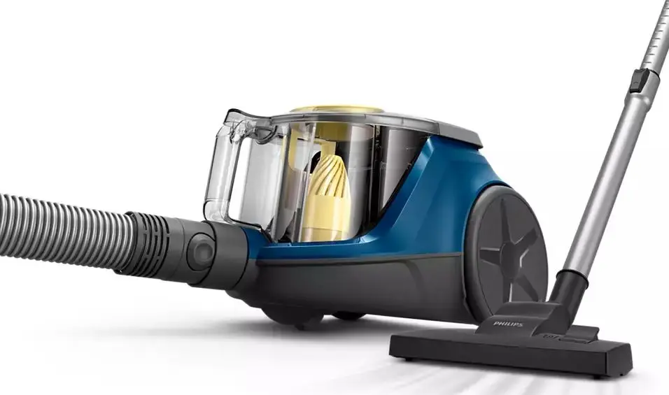 Aspirator Philips XB2125/09 (Dark Blue/Yellow)