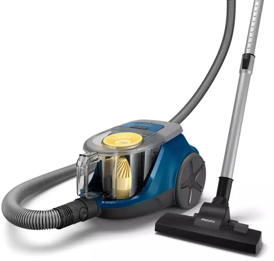 Aspirator Philips XB2125/09 (Dark Blue/Yellow)