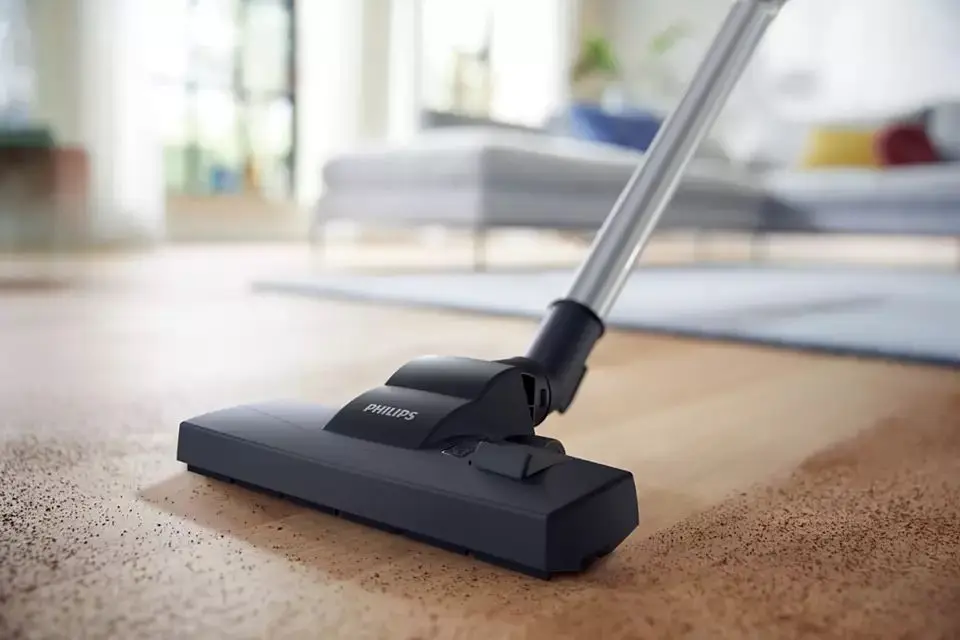 Aspirator Philips XB2125/09 (Dark Blue/Yellow)