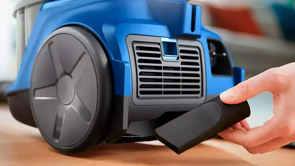 Aspirator Philips XB2125/09 (Dark Blue/Yellow)