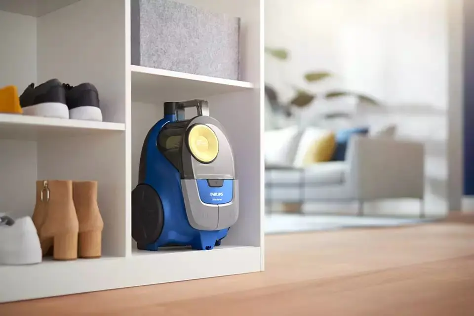 Aspirator Philips XB2125/09 (Dark Blue/Yellow)